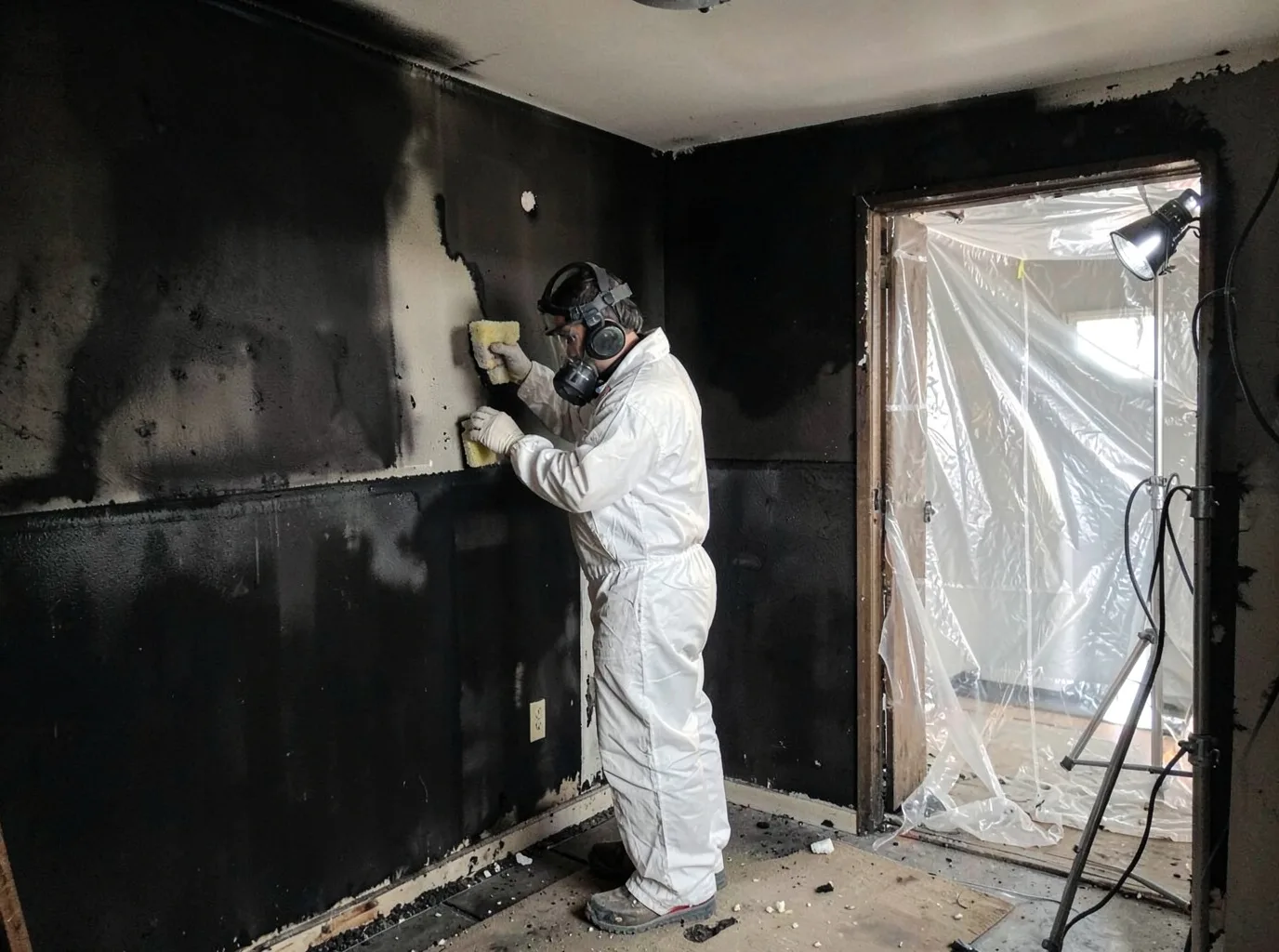 Fire Damage Restoration company in Londonderry, VT