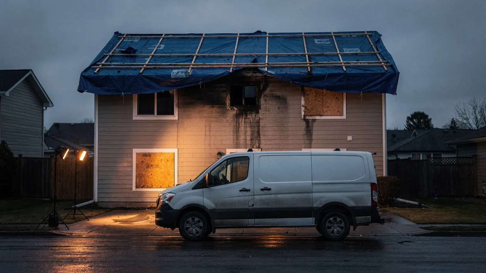 Fire Damage Restoration in Londonderry, VT near me
